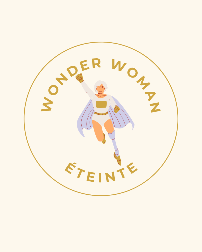 Accompagnement coaching Wonder woman éteinte