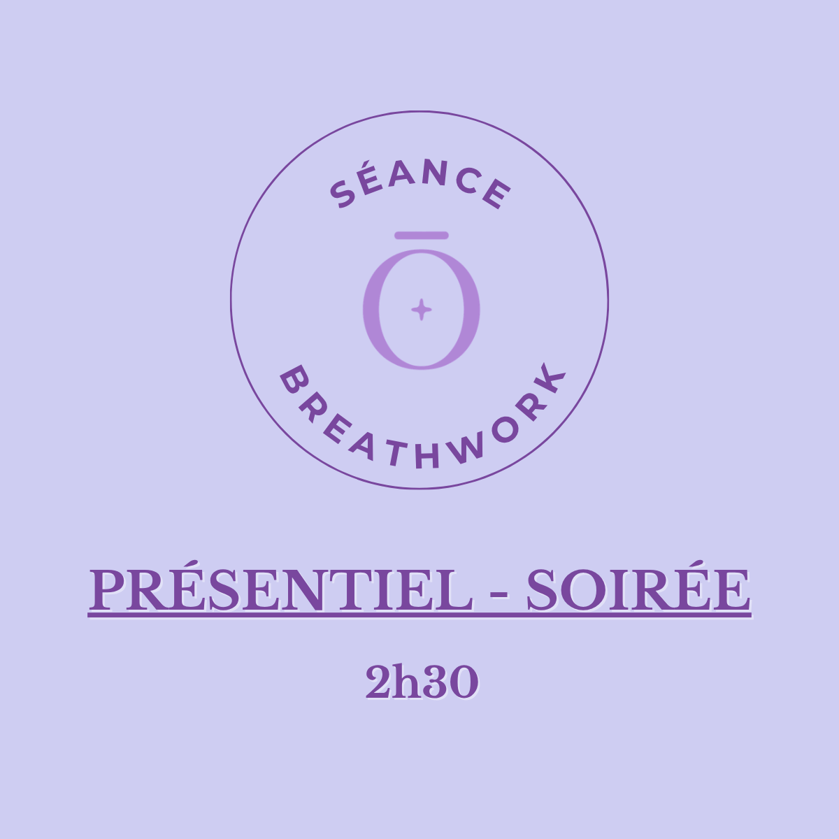 Soirée Breathwork présentiel