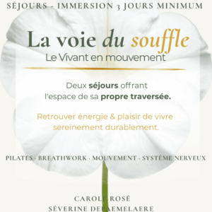 Séjours LA VOIE DU SOUFFLE – Book