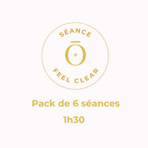 Pack 6 séances Feel Clear – 1h30