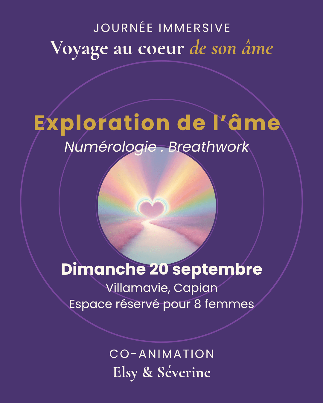 Exploration âme breathwork numérologie